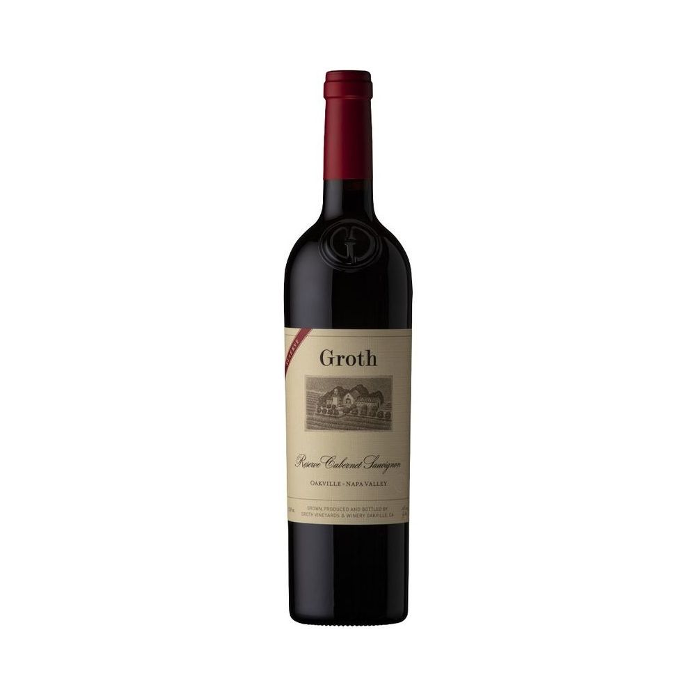 Groth Reserve Oakville Cabernet Sauvignon Wine 2019 750ml