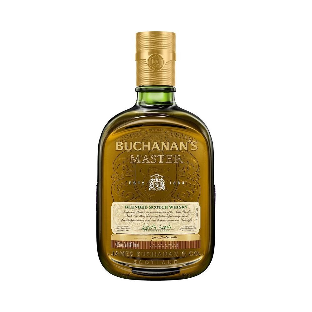 Buchanan's Master Blended Scotch Whisky 1L