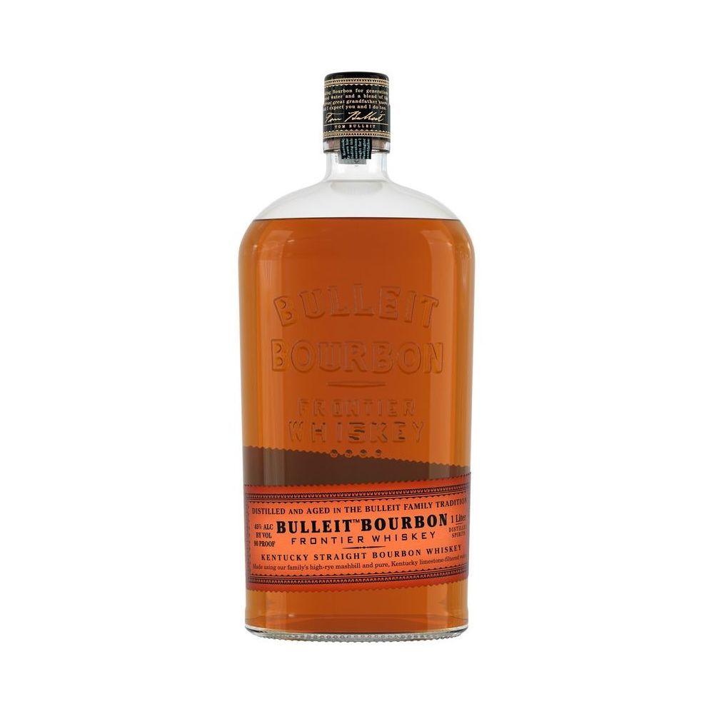 Bulleit Bourbon Whiskey 1L