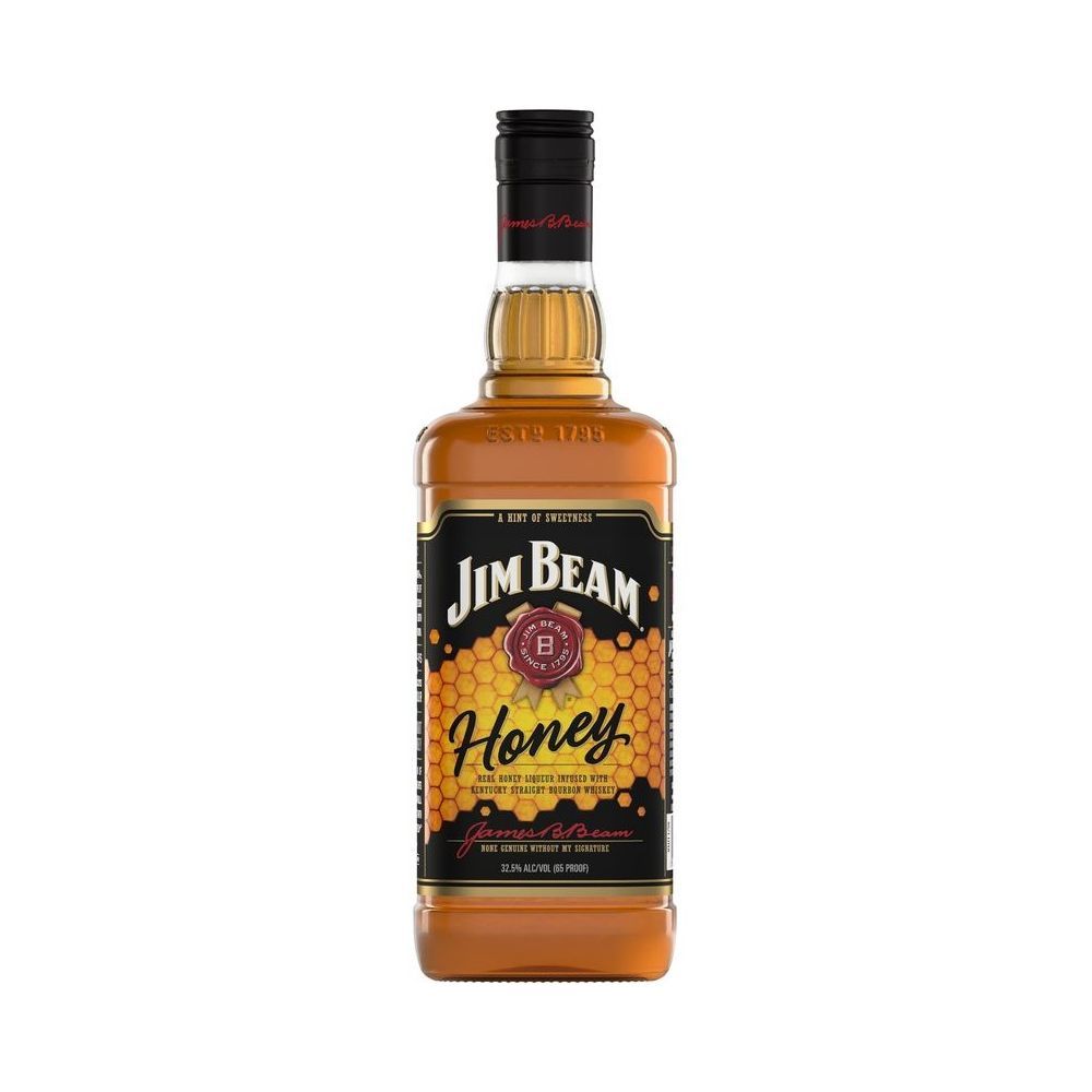 Jim Beam® Honey Bourbon Whiskey 1L
