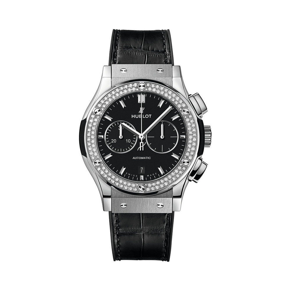 Hublot hot sale chronograph diamond