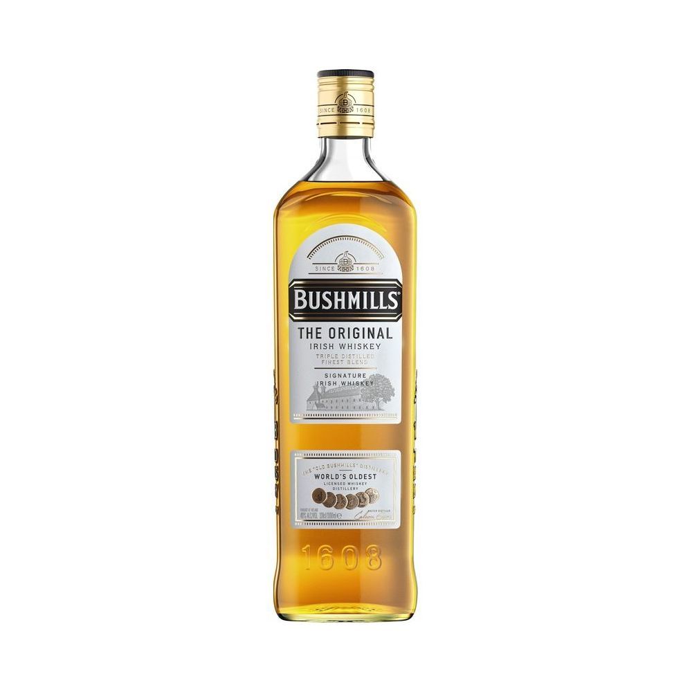 Bushmills Original Blended Irish Whiskey 1L