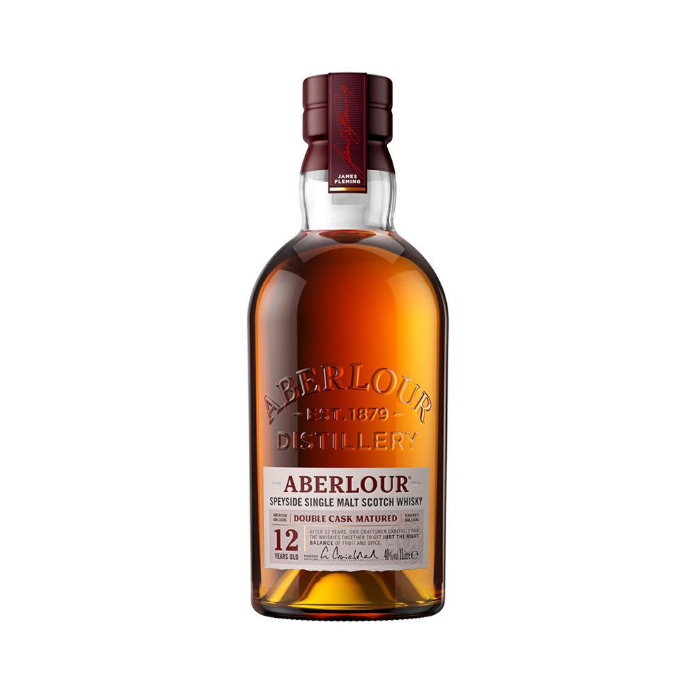Aberlour Single Malt Whisky Scotland 12YO Double Cask Matured 1L Bottle