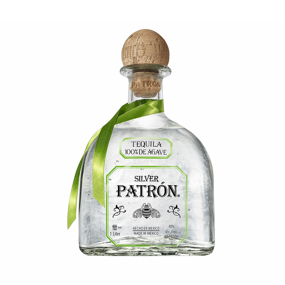 Patrón® Silver Tequila 1L