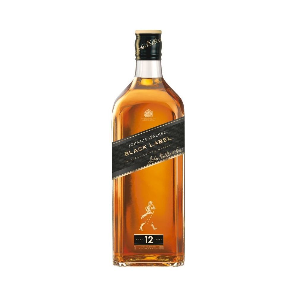 Johnnie Walker Black Label Cradle Blended Scotch Whisky 3L