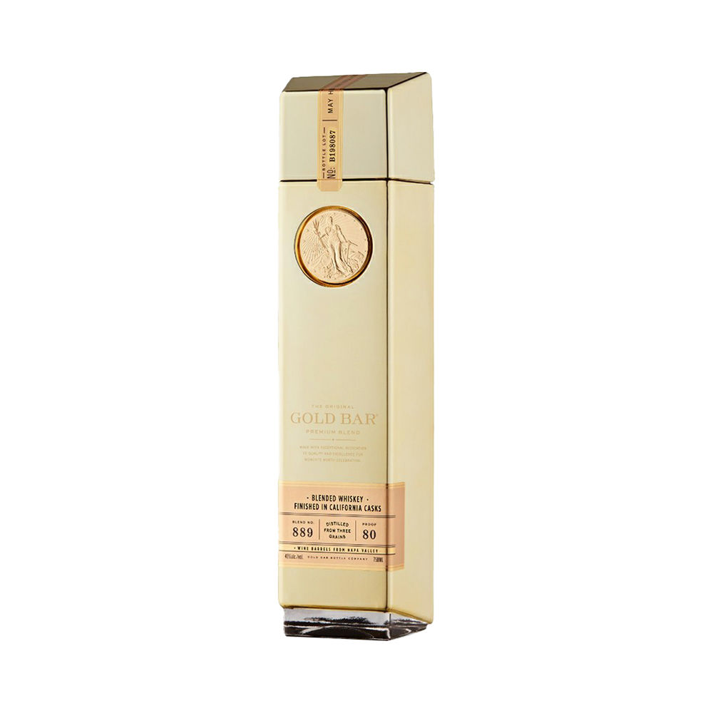 Gold Bar Whiskey 0.75L