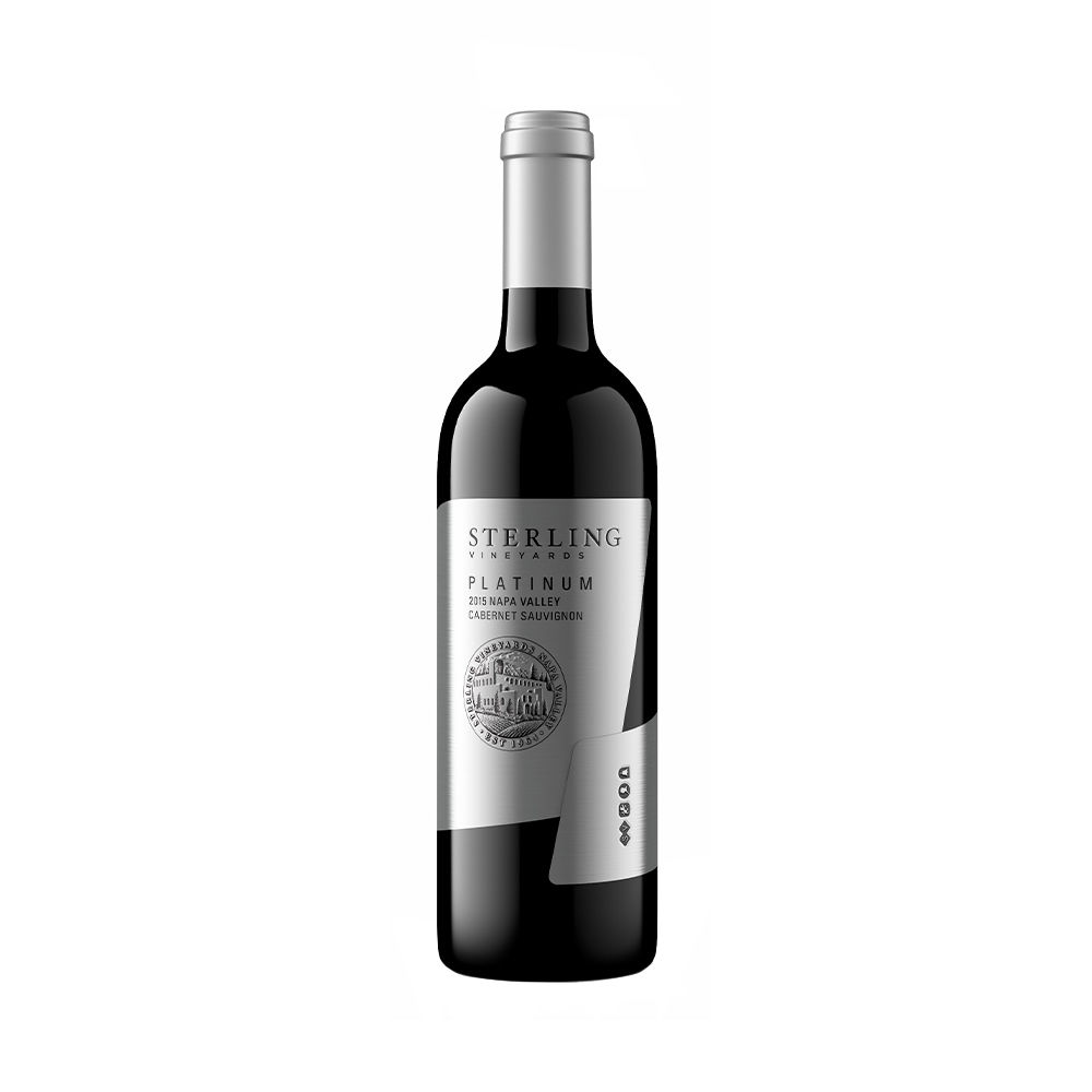 Sterling Vineyards Platinum Napa Valley Cabernet Sauvignon 2015 0.75L