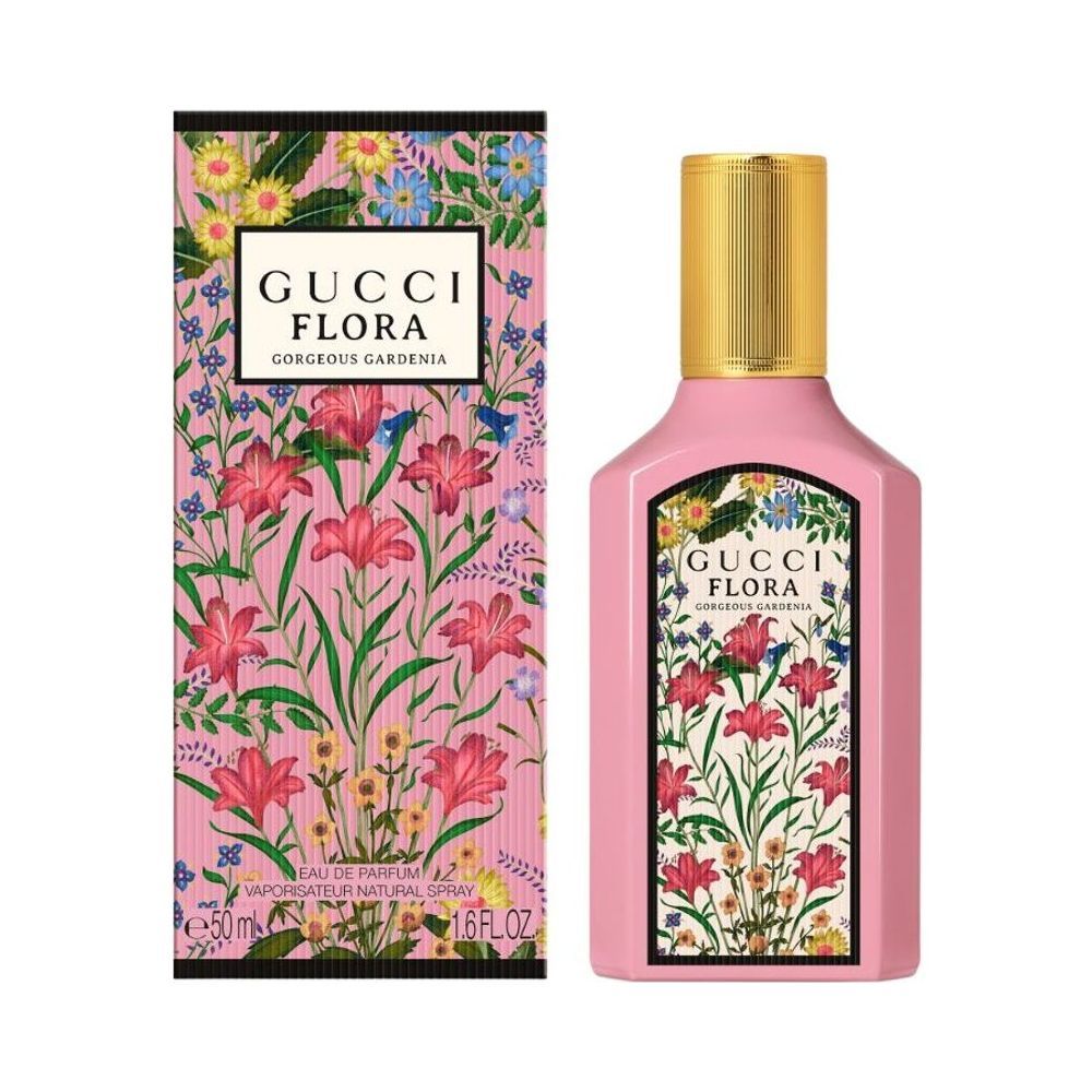 GUCCI FLORA Gorgeous Gardenia 限定版 Gucci Flora Gorgeous Gardenia EDP | TANGS Singapore