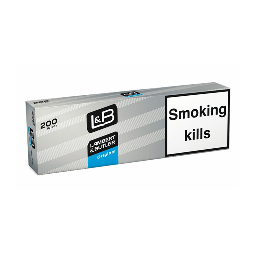 Lambert & Butler Full Flavor King Size