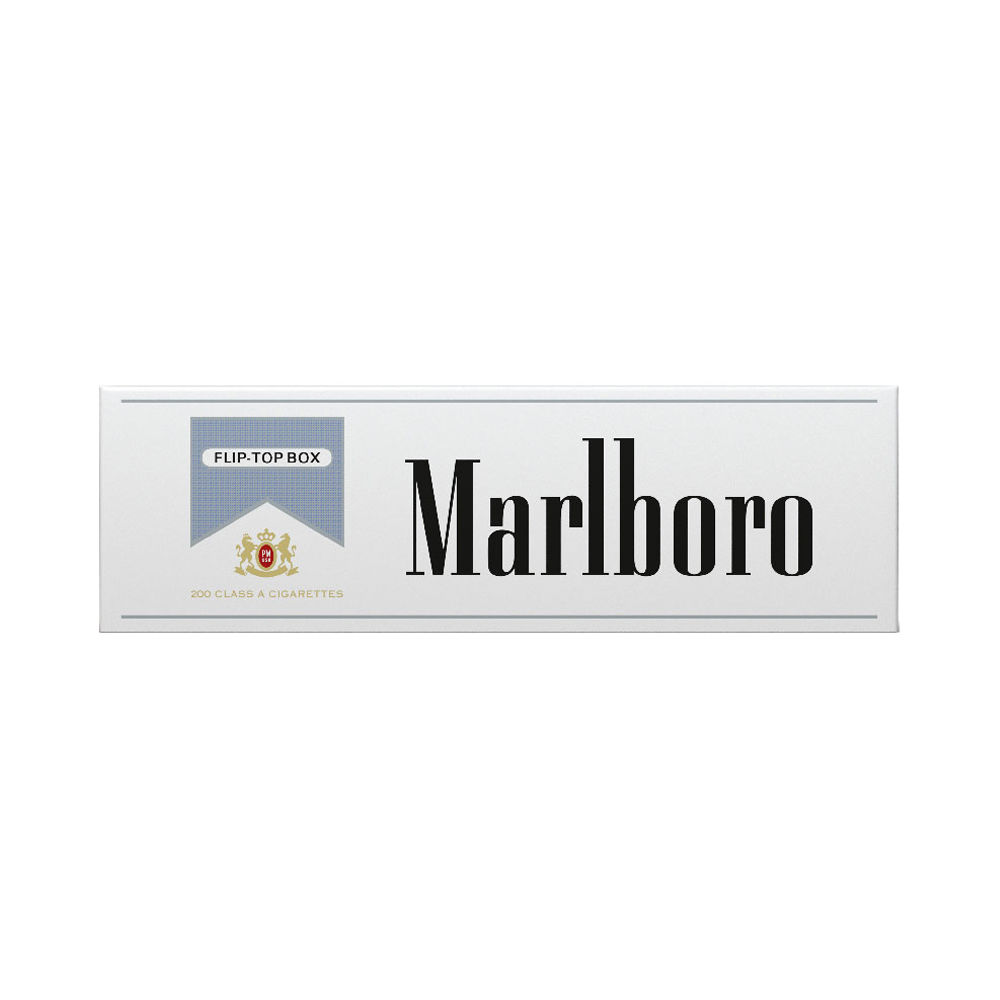 Marlboro Silver Box