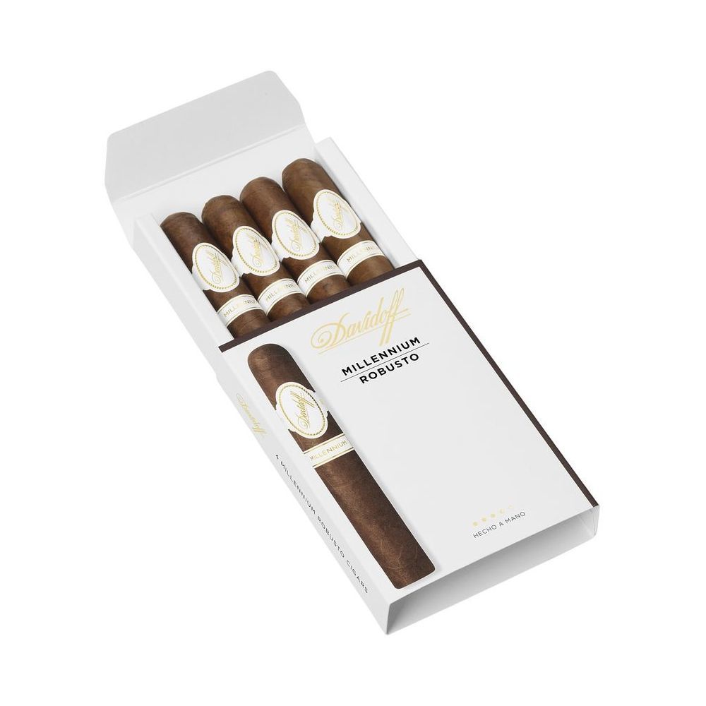 Davidoff Millenium Robusto 4's