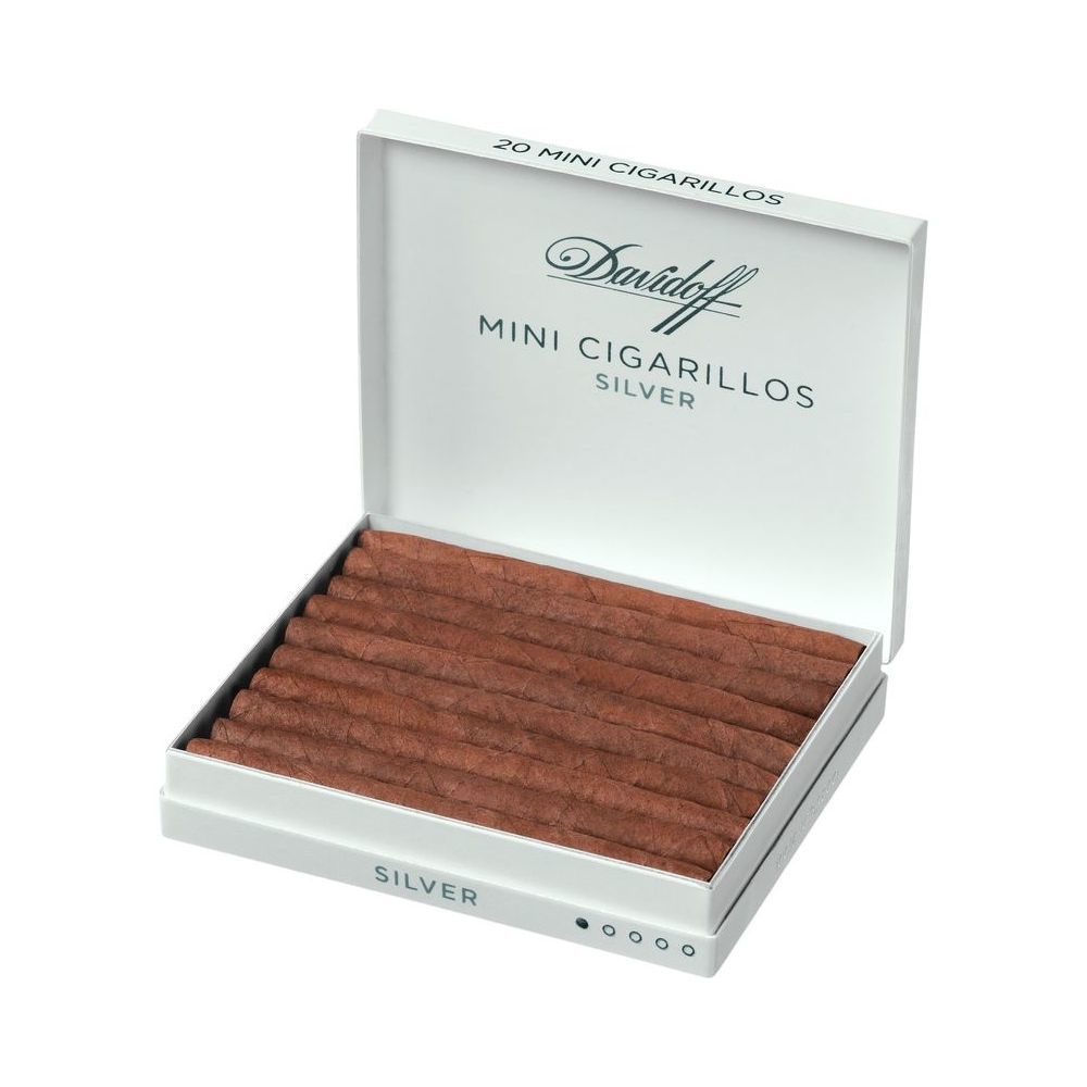 Davidoff Mini Cigarillos Silver 20's
