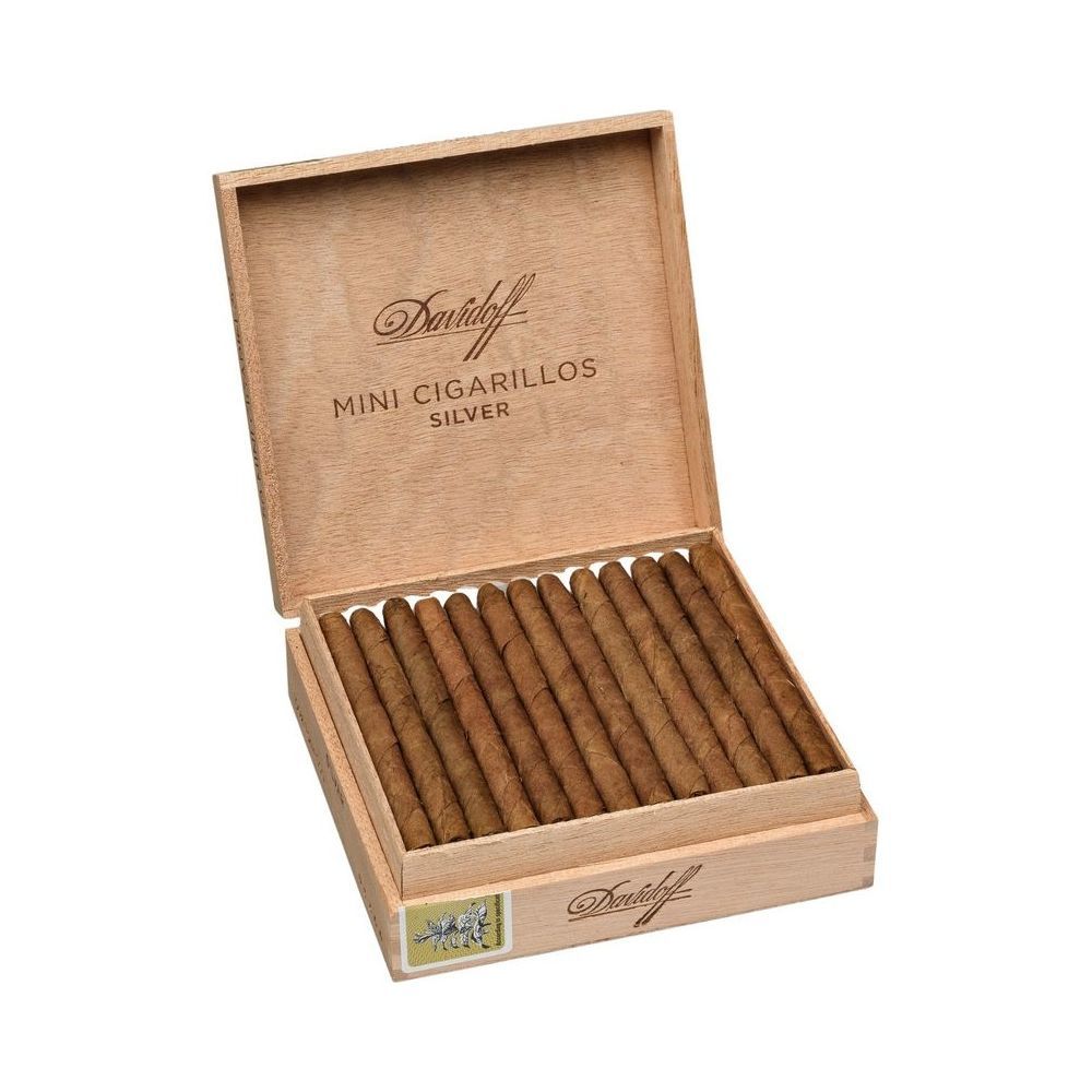 Davidoff Mini Cigarillos Silver 50's