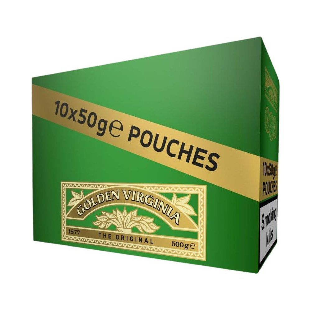 Golden Virginia Original Full Flavor Promotion 50g x 10 Pouches
