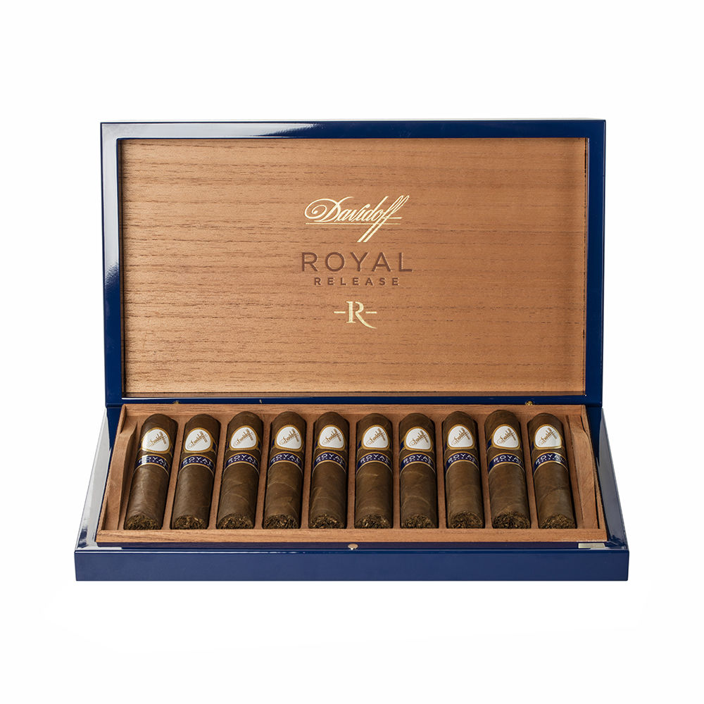 Davidoff Royal Release Robusto 10支装DAVIDOFF CIGARS | DFS 旧金山