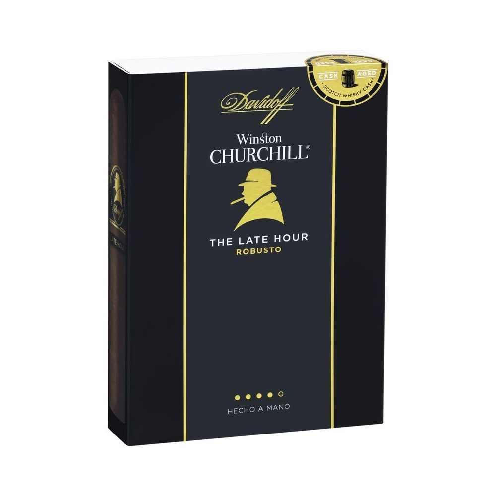 Davidoff Winston Churchill Late Hour Robusto 4's
