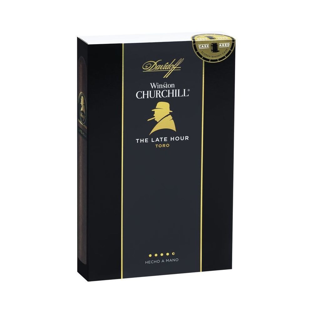 Davidoff Winston Churchill Late Hour Toro 4's