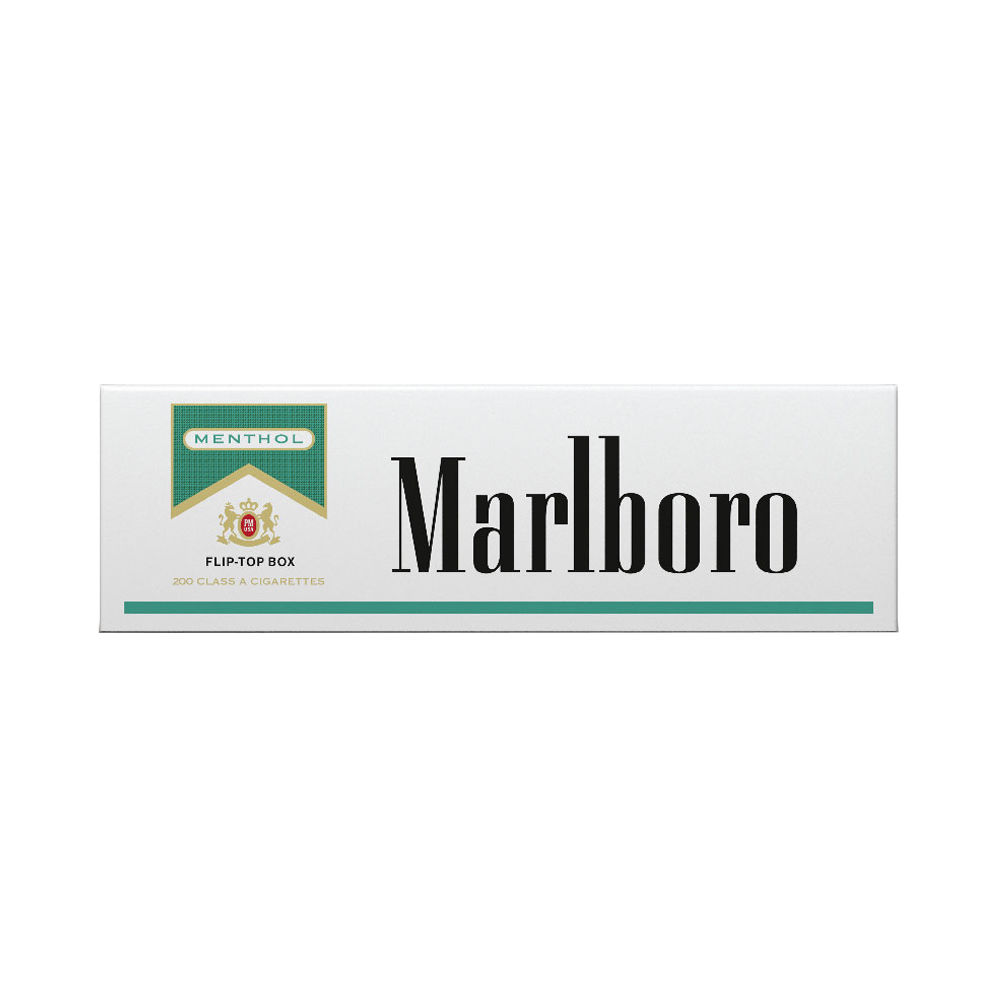 Marlboro Gold Menthol Box