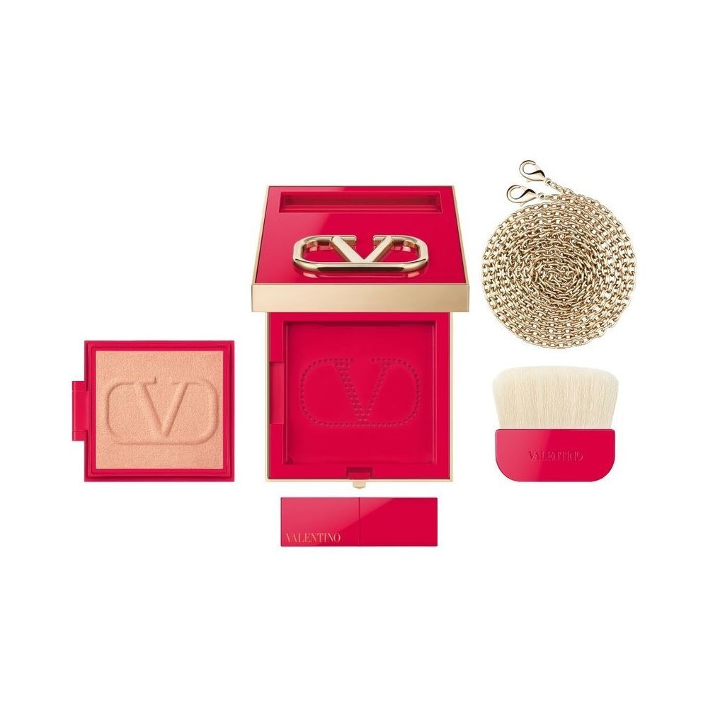 Go-Clutch 2-in-1 Refillable Compact Powder & Mini Rosso