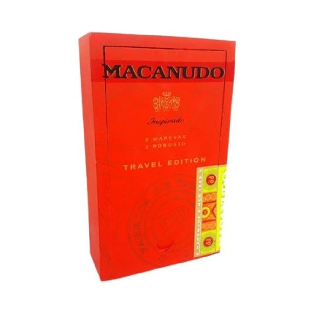 Macanudo Inspirado Orange 4-count