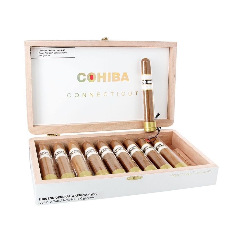 Connecticut Robusto Crystal Tubo
