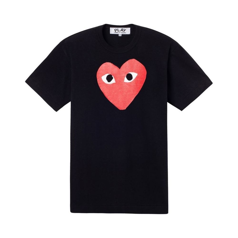 Red Heart T-Shirt Comme des Garçons Guam DFS | Galleria