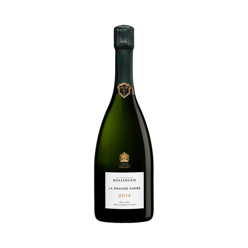 ムラチャンBOLLINGER LA GRAND ANNEE 2014 Bollinger La Grande Année 2014 0.75L Champagne Bollinger