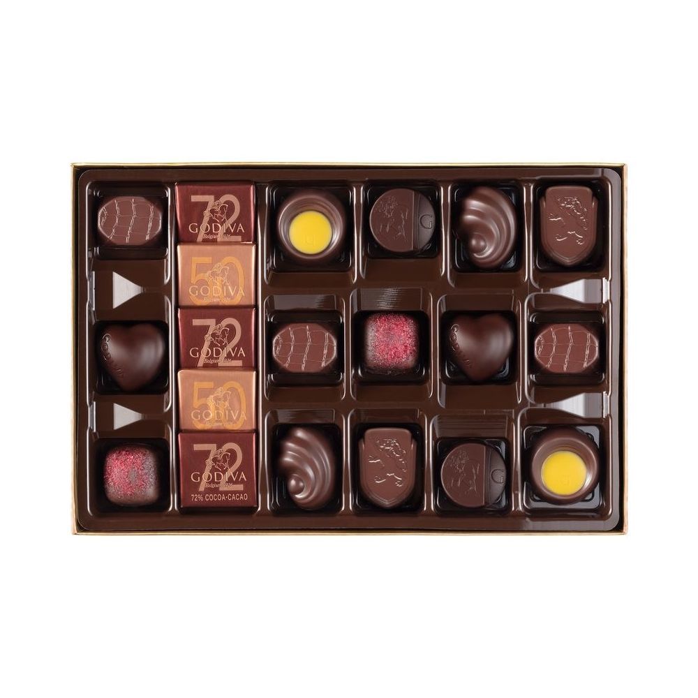 新品 希少 GODIVA ゴディバ ドバイチョコレート ダークチョコレート 楽天市場】ゴディバ（GODIVA）ダークチョコレート 90m×6個入