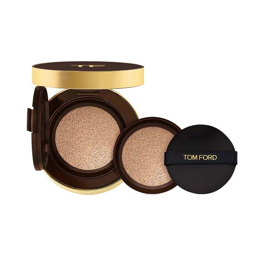 Traceless Touch Foundation SPF 45/PA++++ Satin-Matte Cushion ComPAct Bundle TOM  FORD Hong Kong (China) | DFS | T Galleria