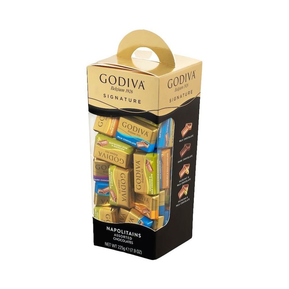 GODIVA 8箱 ナポリタン 箱未開封 Amazon.co.jp: ゴディバ ナポリタン 4種 8個入 プチギフト