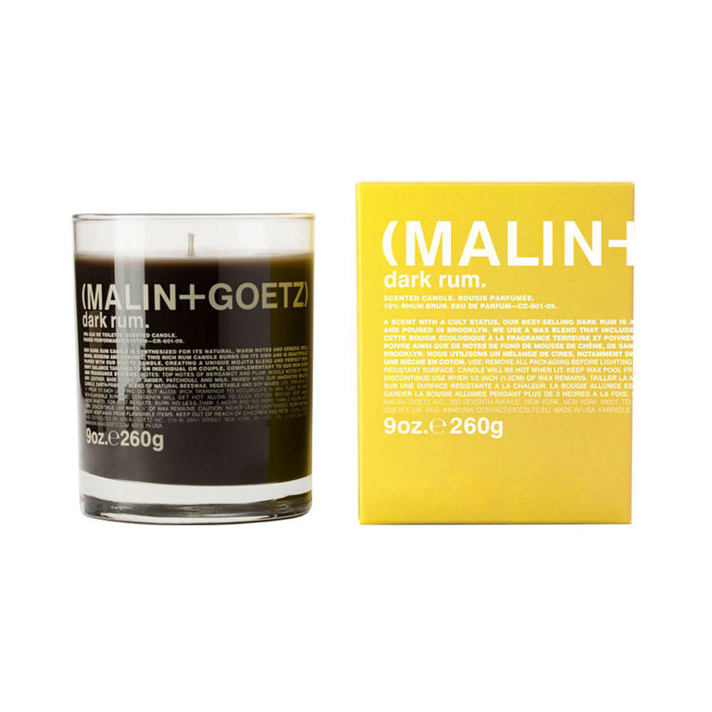 Dark Rum Candle