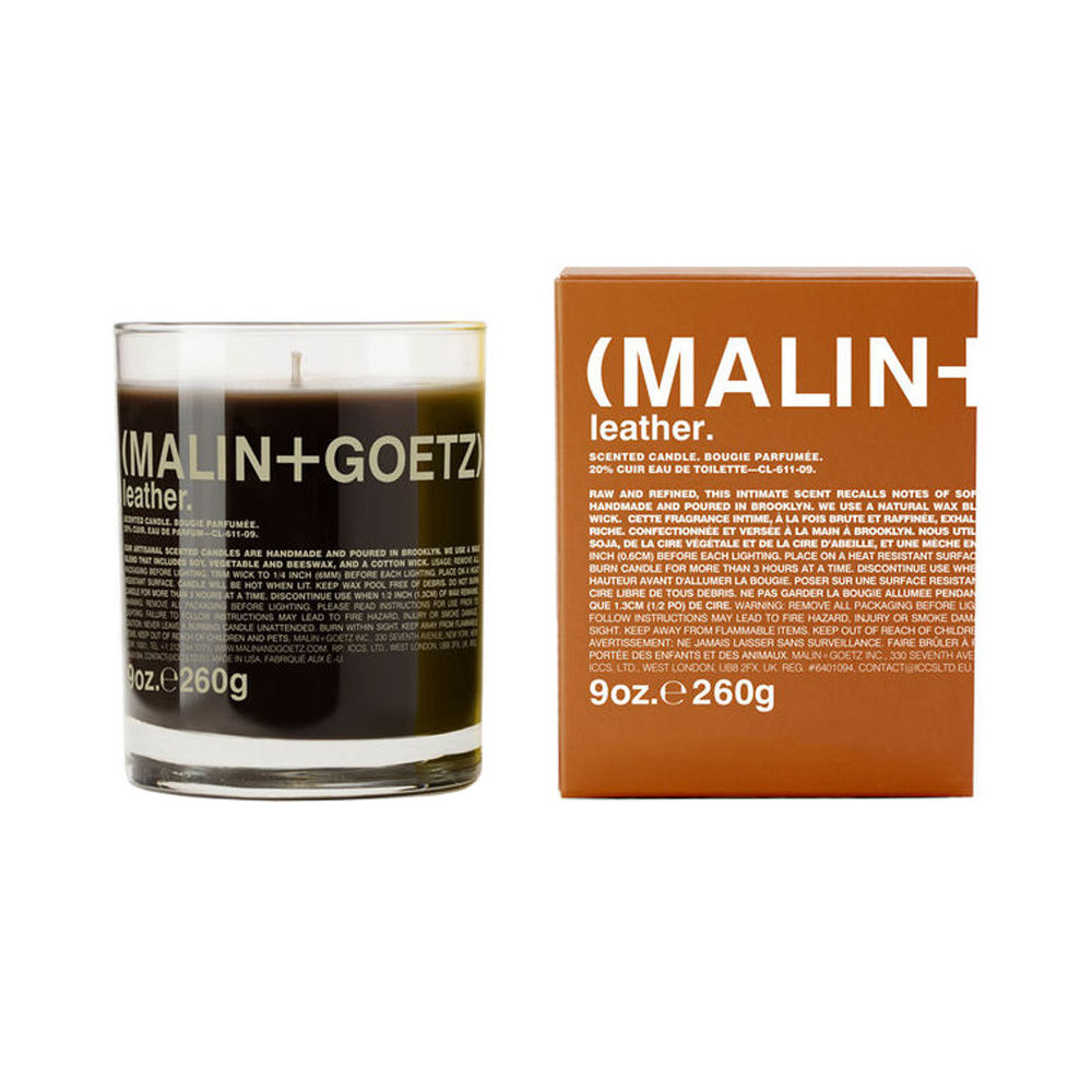 Leather Candle