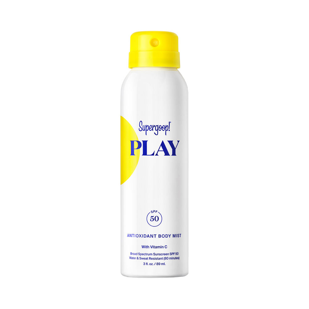 Play Antioxidant Body Mist SPF50 with VItamin C