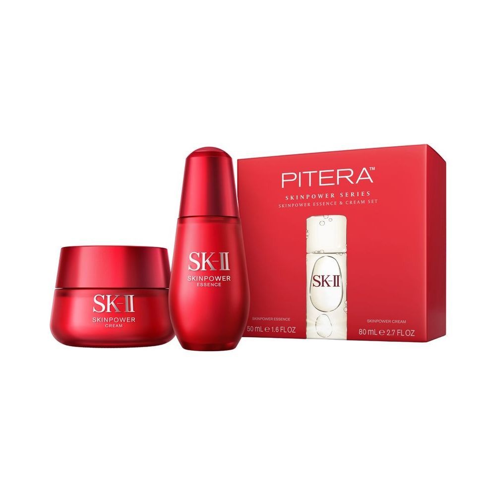 SK-II スキンパワーエッセンス・クリームセット SK-II スキンパワー エッセンス & クリーム セット SK-II | DFS グアム