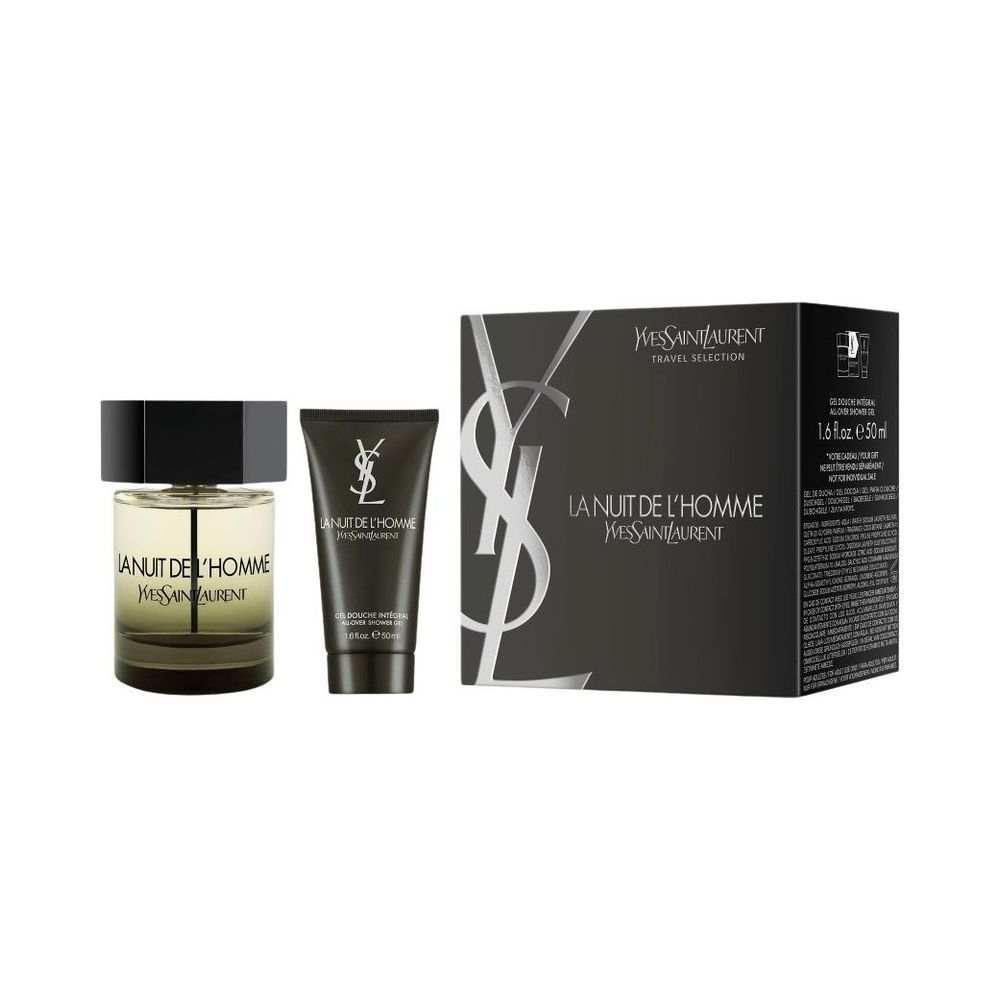 Coffret La Nuit de L'Homme Eau de Toilette + Shower Gel