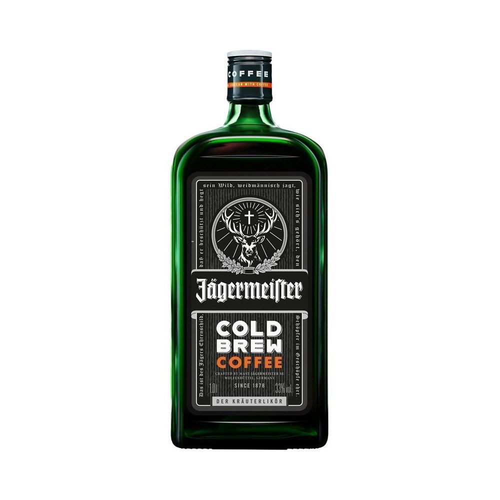 Jägermeister Cold Brew Coffee 33% 1L