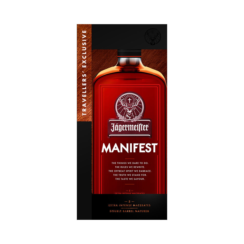 Jägermeister Manifest 38% 1L Giftpack
