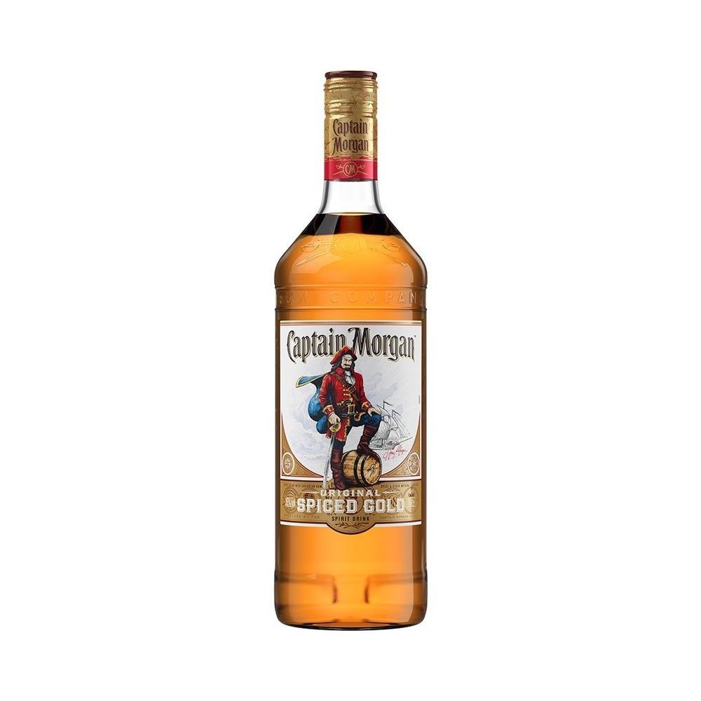 ウイスキー Captain Morgan キャプテンモルガン（モーガン） スパイス ド ラム 35度 正規