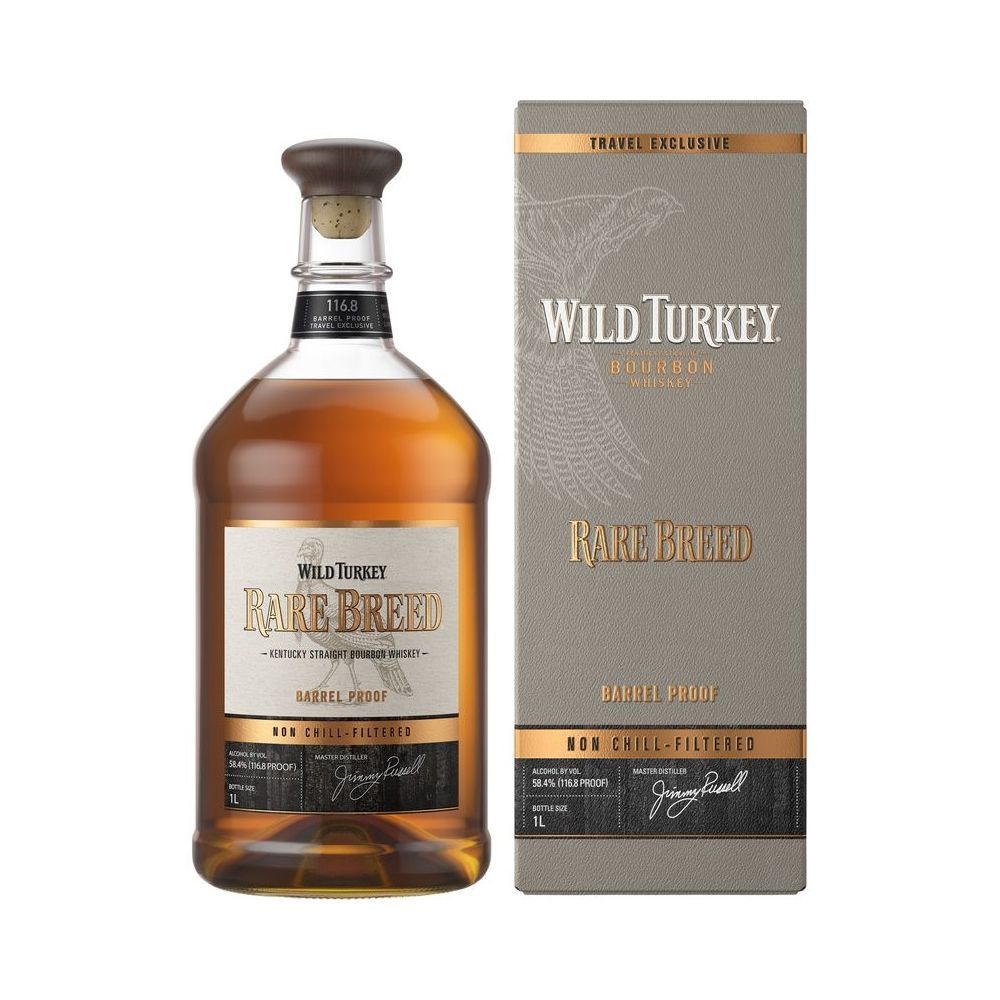 Wild Turkey Rare Breed 1L Wild Turkey | DFS Los Angeles Wild Turkey Rare Breed 1L Wild Turkey | DFS Los Angeles