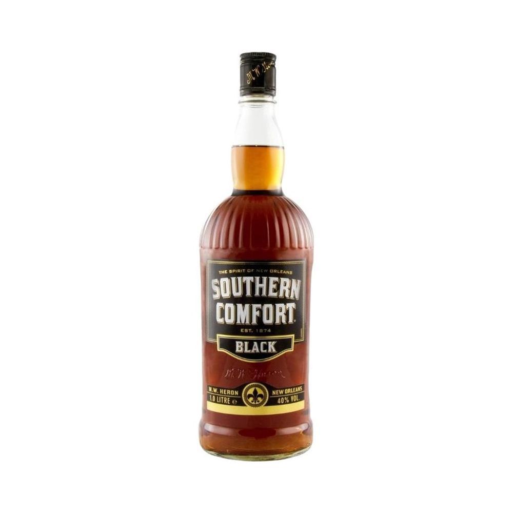 Southern Comfort Black Whiskey 1L
