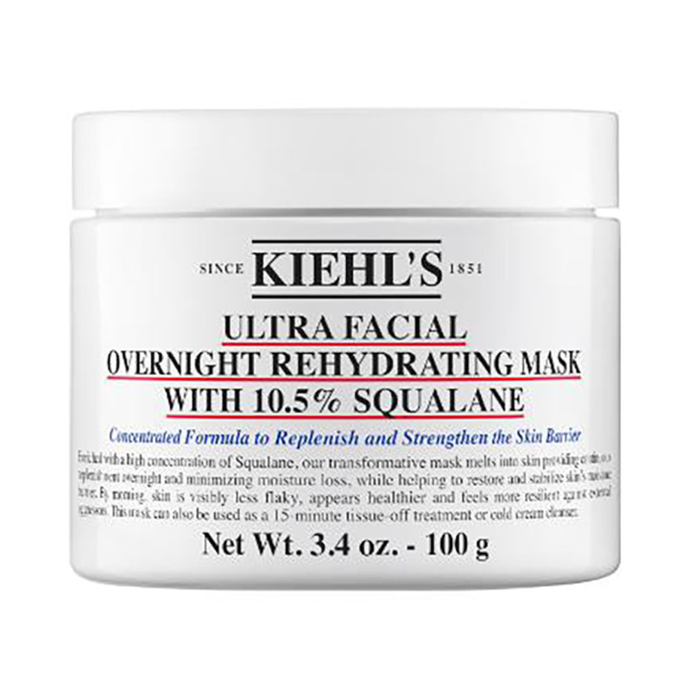 Ultra Facial Overnight Rehydrating Mask with 10.5% Squalane