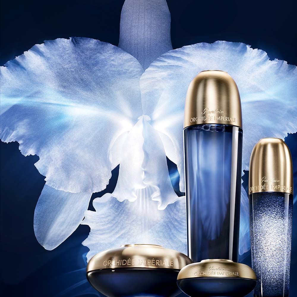 新品。ゲランオーキデアンペリアライトクリーム　3本15ml GUERLAIN 【並行輸入品】 送料無料 ゲラン オーキデ