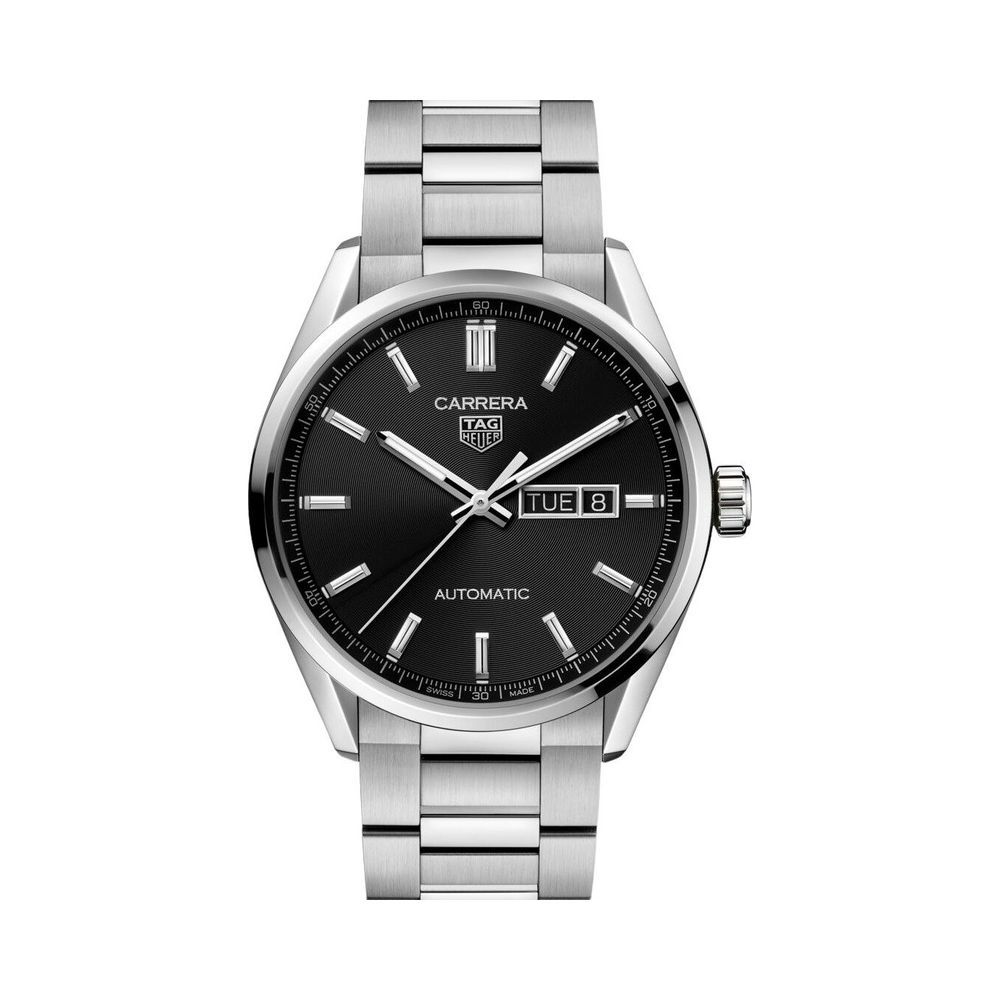 CARRERA CALIBRE 5 自動巻き 時計 カレラ キャリバー 5 自動巻 メンズ ウォッチ TAG Heuer タグ