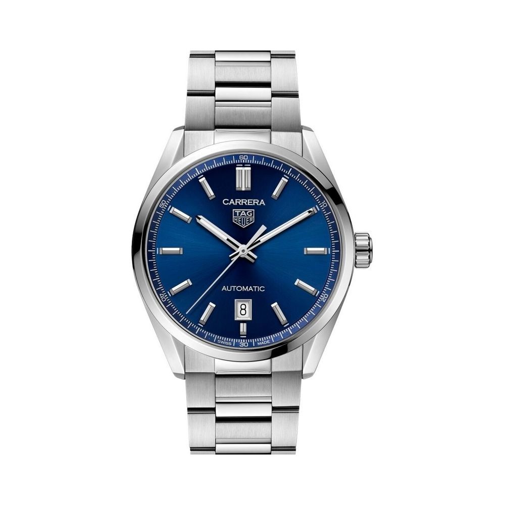 TAG HEUER 磨き済 カレラ キャリバー 5 自動巻き メンズ カレラ キャリバー 5 自動巻 メンズ ウォッチ TAG Heuer タグ