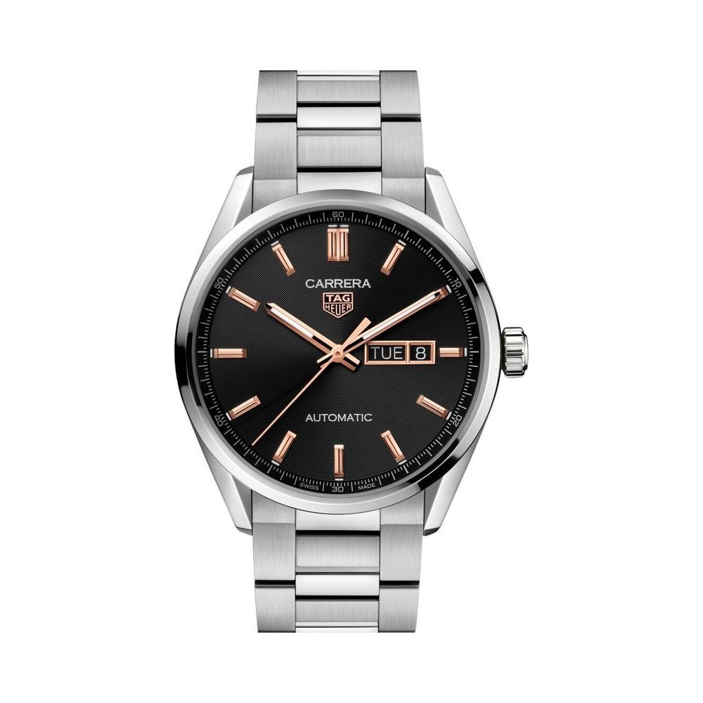 TAG Heuer Calibre 5 自動巻き腕時計 カレラ キャリバー 5 自動巻 メンズ ウォッチ TAG Heuer タグ