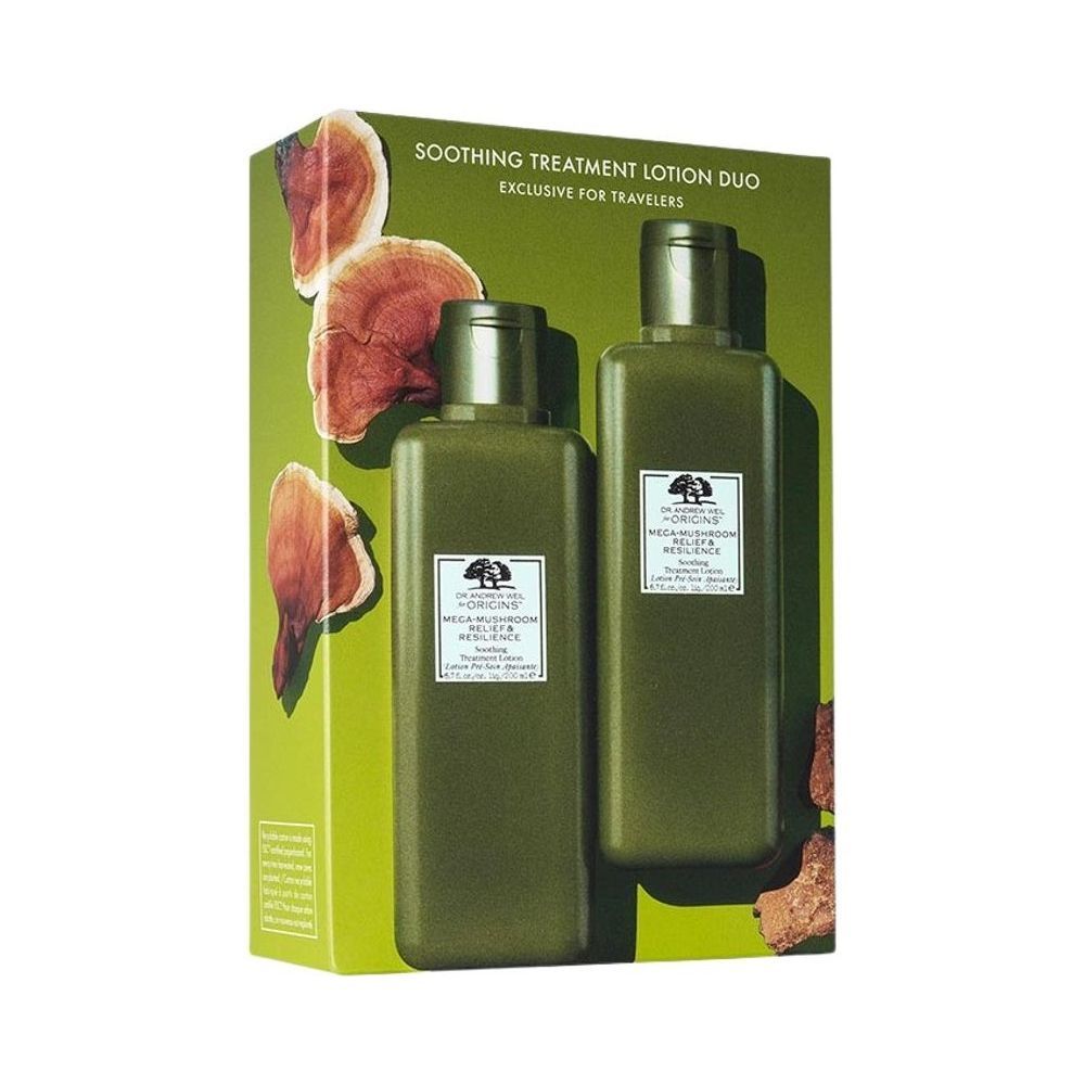 Mega Mushroom Relief & Resilience Soothing Treatment Lotion Duo