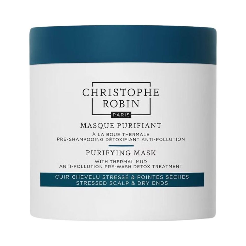 Purifying Mask with Thermal Mud