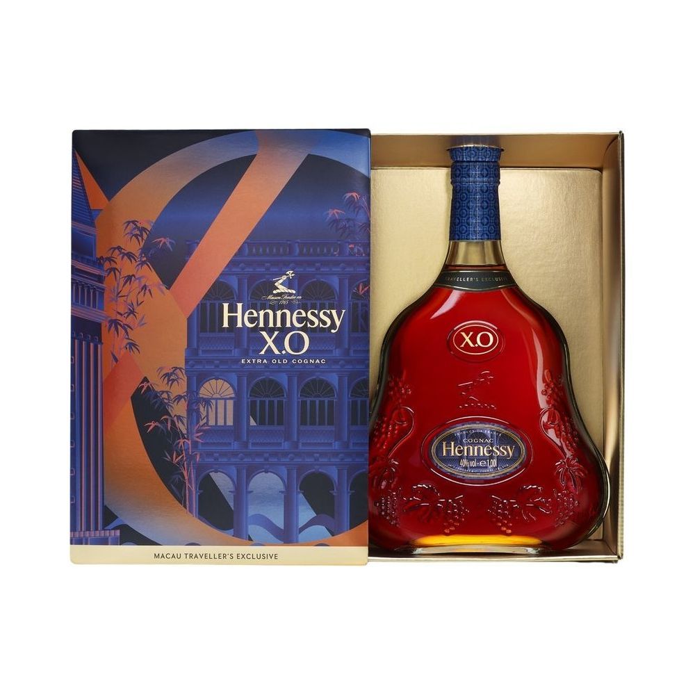 Hennessy X.O The Spirit of Travel Macau Edition 1L Hennessy Macau 