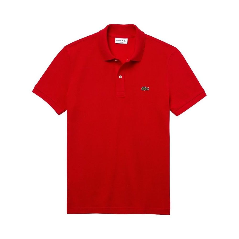 Men's Slim Fit Cotton Petit Pique Polo 