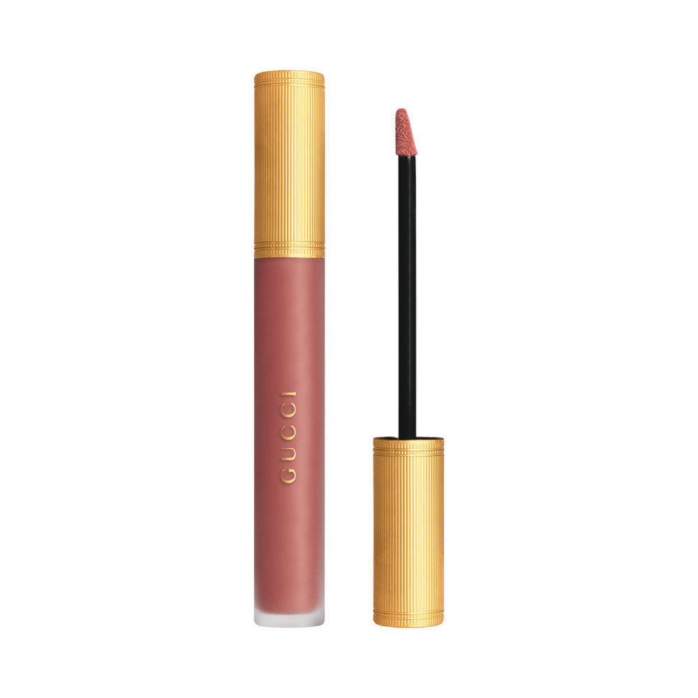 口紅 GUCCI 122 122 Eliza Ginger, Rouge à Lèvres Satin Lipstick in 122 Eliza